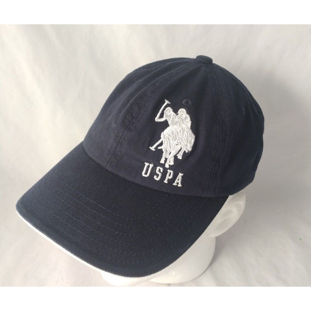 USPA United States Polo Association Adjustable Strapback Hat/Cap-EXCELLENT!